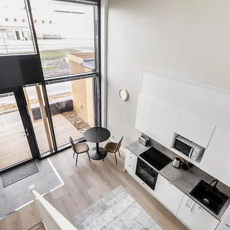 Kotimaailma - With Loft And Patio For 2 Pax Apartmán *