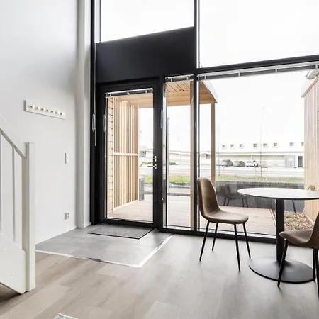 Apartment Kotimaailma - With Loft And Patio For 2 Pax