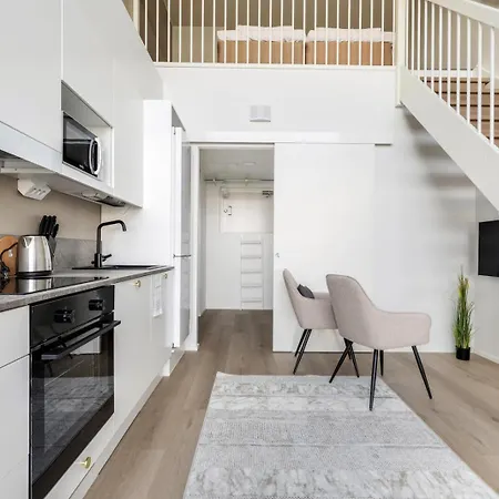 Kotimaailma - With Loft And Patio For 2 Pax