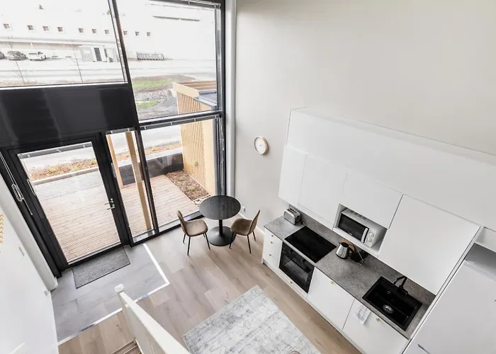 Kotimaailma - With Loft And Patio For 2 Pax Apartamento *