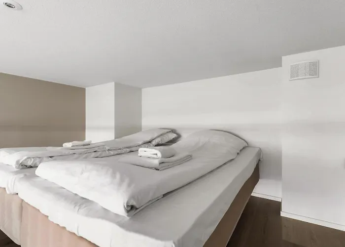 Apartamento Kotimaailma - With Loft And Patio For 2 Pax Turku