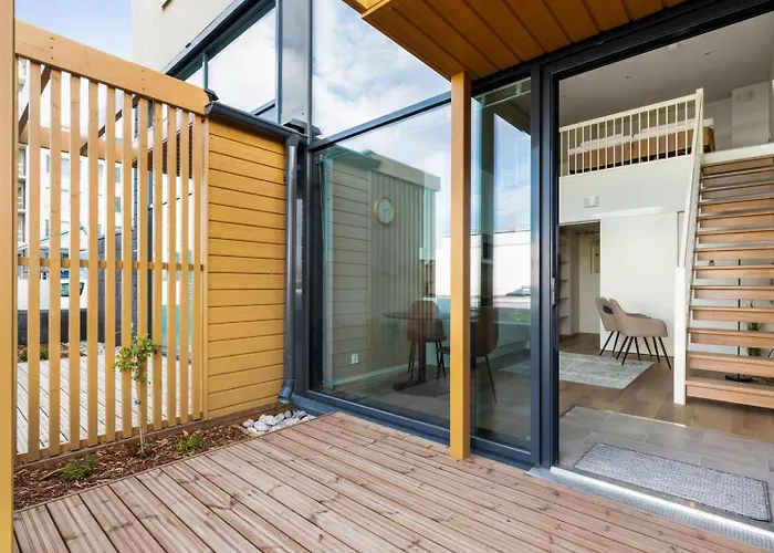 Kotimaailma - With Loft And Patio For 2 Pax